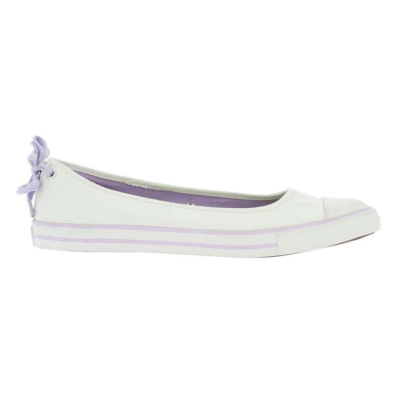 کفش تخت پارچه ای زنانه All Star Chuck Taylor AS Dainty Ballerina - کانورس