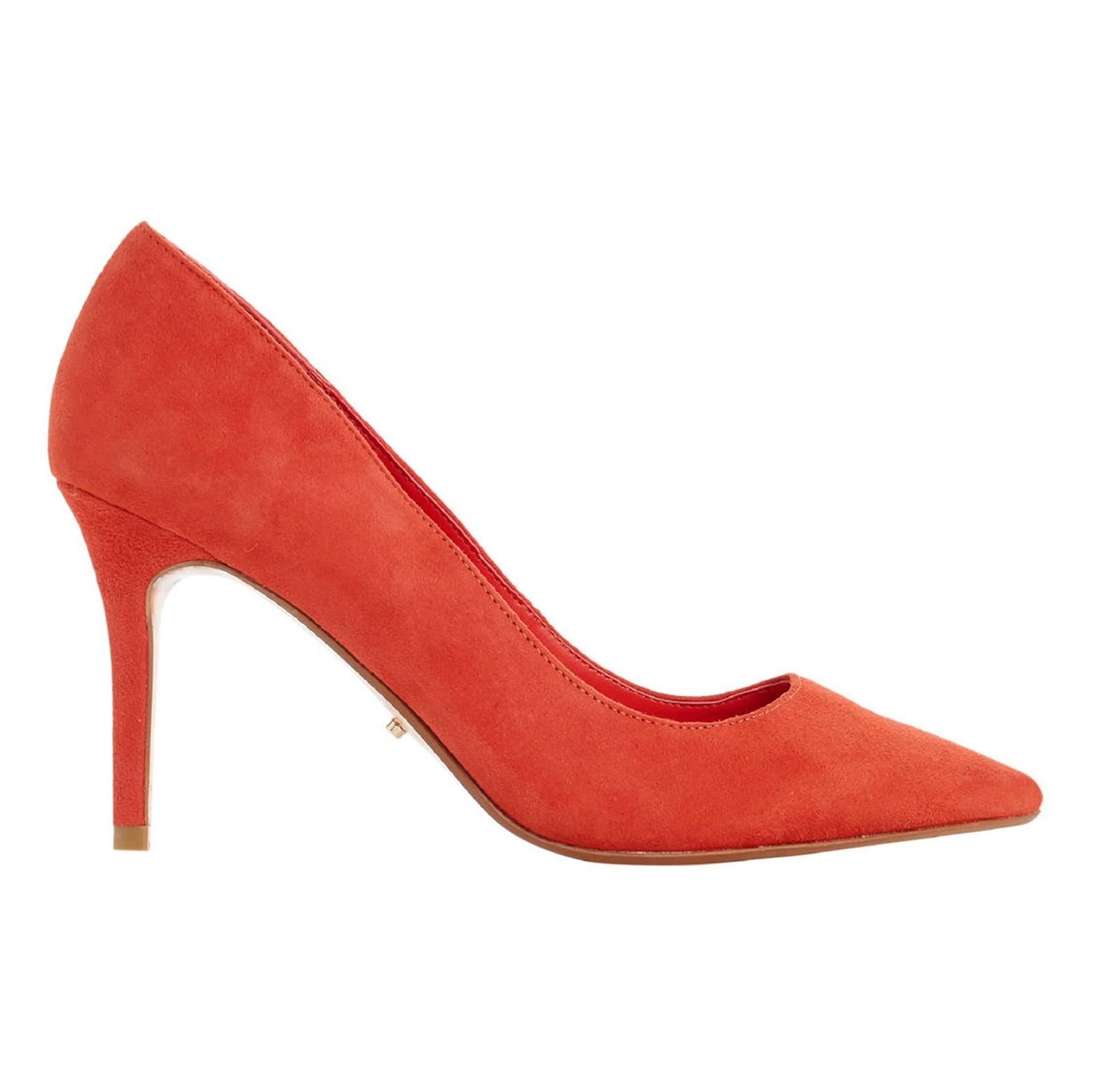 کفش پاشنه بلند جیر زنانه Aurrora DI - دون لندن - نارنجي - 1