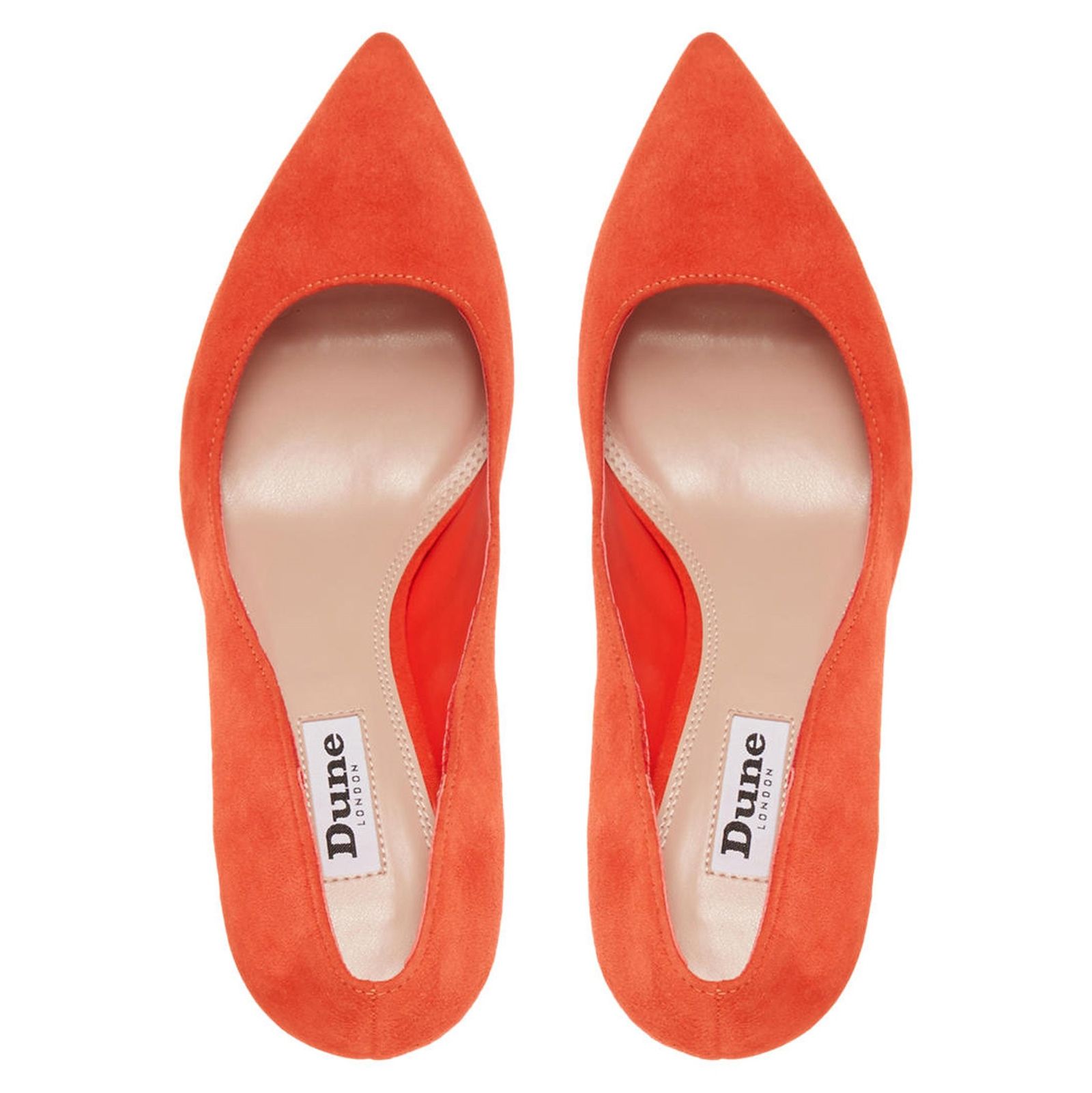 کفش پاشنه بلند جیر زنانه Aurrora DI - دون لندن - نارنجي - 3