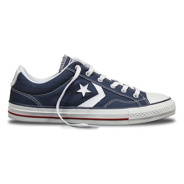 کتانی پارچه ای بندی بزرگسال Chuck Taylor All Star Cons Star Player Ox - کانورس