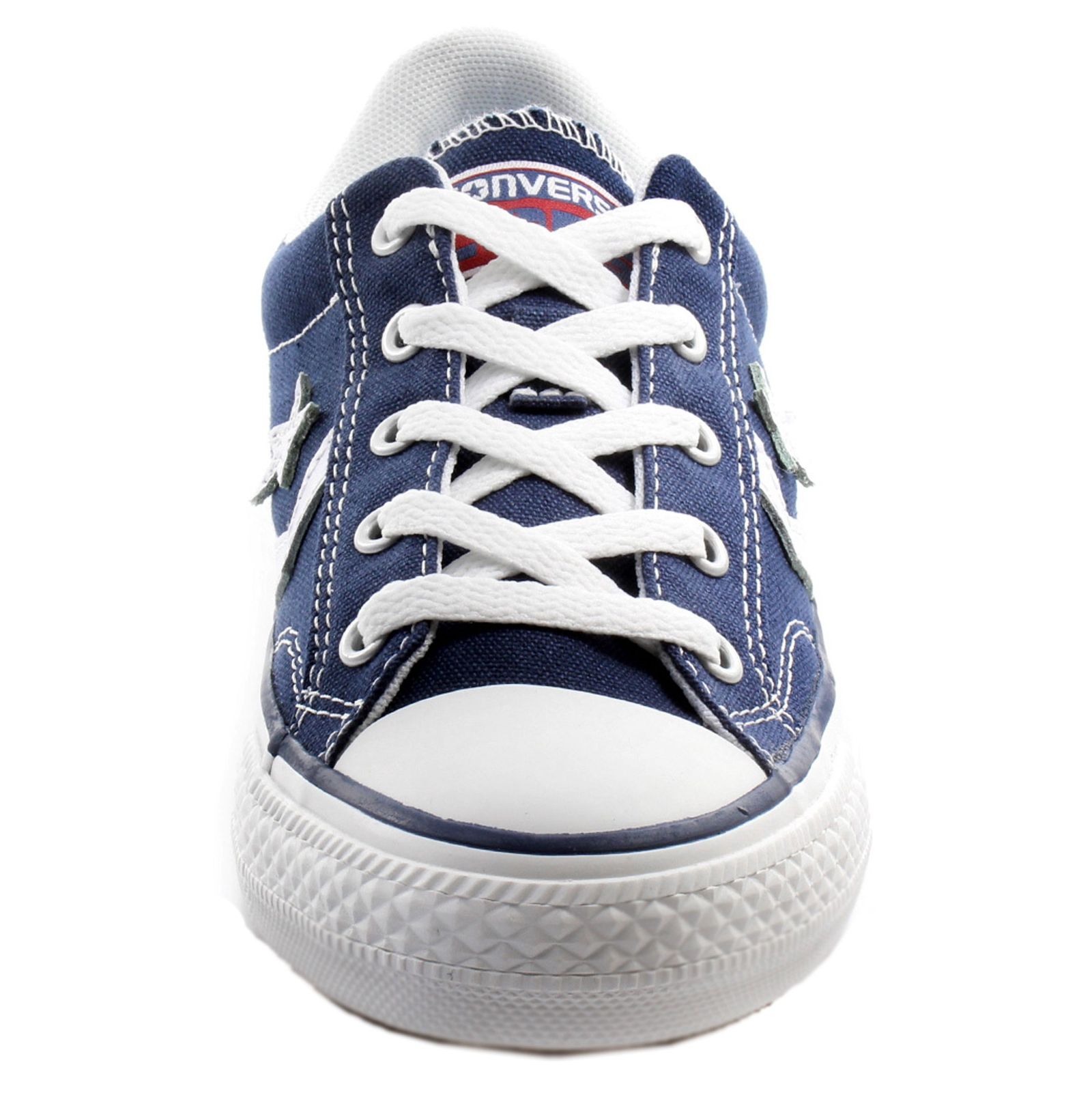 کتانی پارچه ای بندی بزرگسال Chuck Taylor All Star Cons Star Player Ox - کانورس - سرمه اي - 2