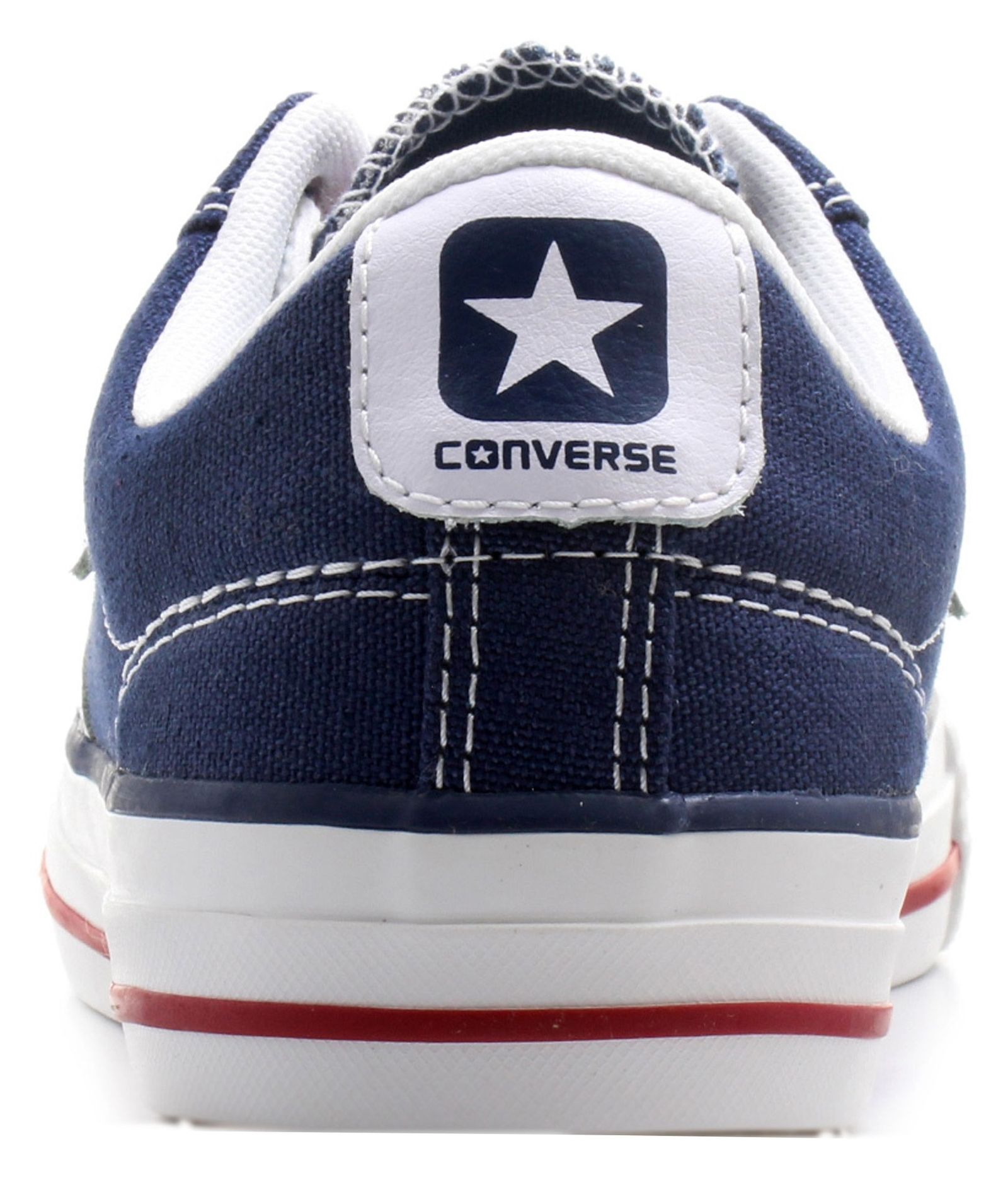 کتانی پارچه ای بندی بزرگسال Chuck Taylor All Star Cons Star Player Ox - کانورس - سرمه اي - 3