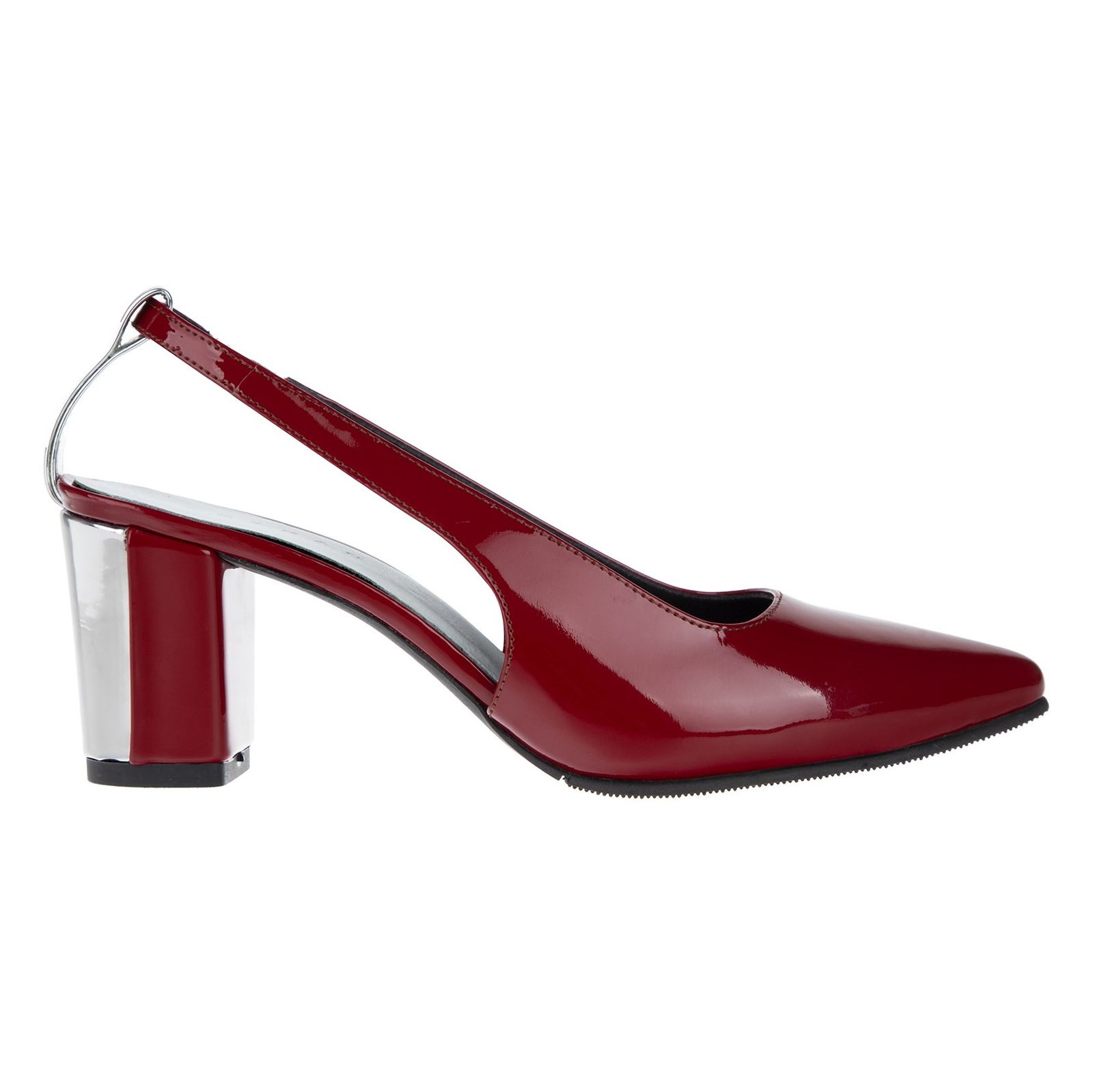 کفش پاشنه بلند چرم زنانه Lamia-2 - آرتمن - قرمز - 1