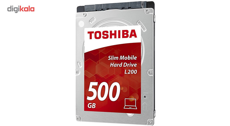 هارددیسک اینترنال توشیبا مدل L200 HDWK105UZSVA ظرفیت 500 گیگابایت