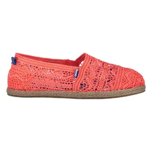 کفش تخت پارچه ای زنانه JETSTREAM LACE ESPADRILLE - سوپردرای