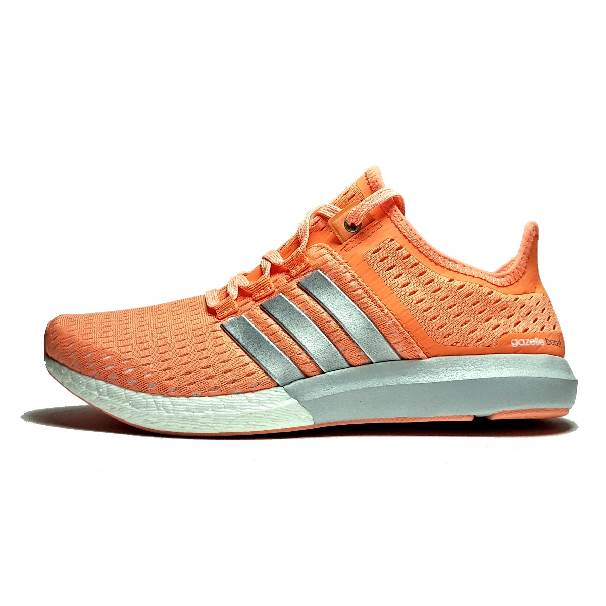 کفش مخصوص پیاده روی زنانه Climachill Gazelle Boost مدل Funky Orange Grey