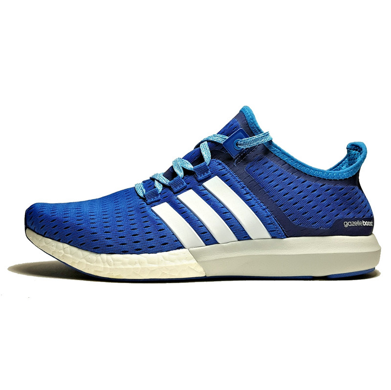 مشخصات، قیمت و خرید کفش مخصوص پیاده روی مردانه آدیداس Climachill Gazelle  Boost مدل Blue Sapphire | دیجیu200cکالا