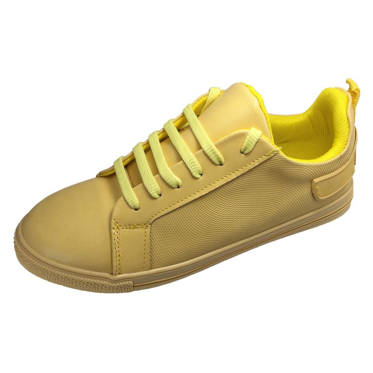 کفش زنانه مدل B123 رنگ زرد