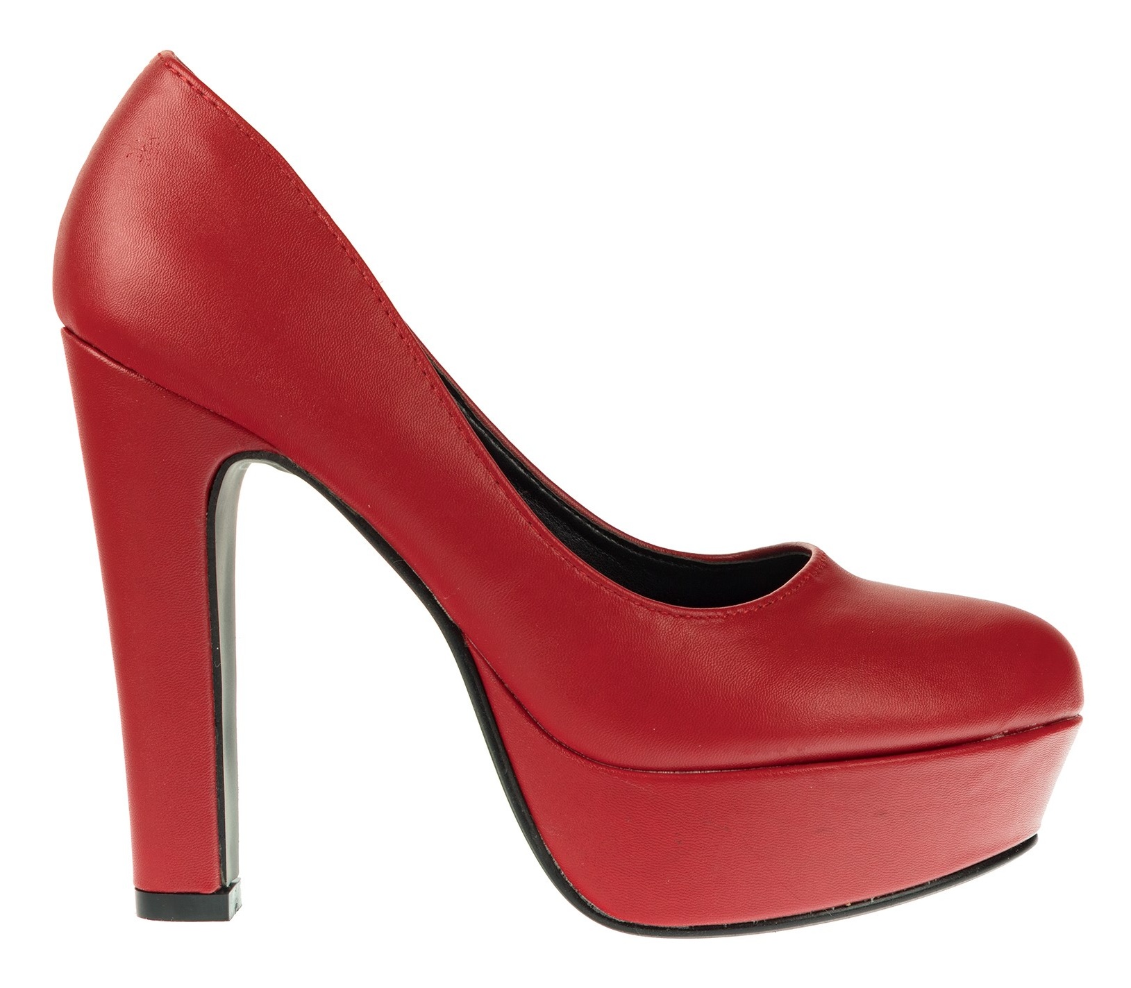 کفش پاشنه بلند زنانه - مادام - قرمز - 1