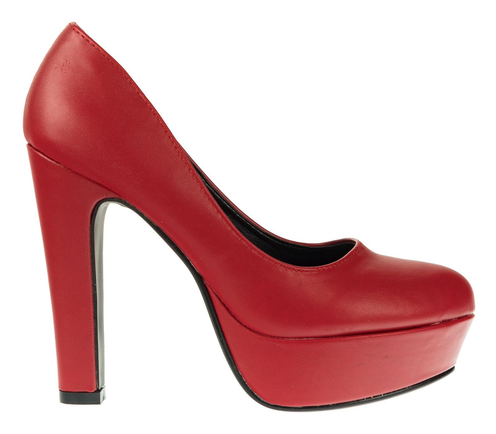 کفش پاشنه بلند زنانه - مادام - قرمز - 2