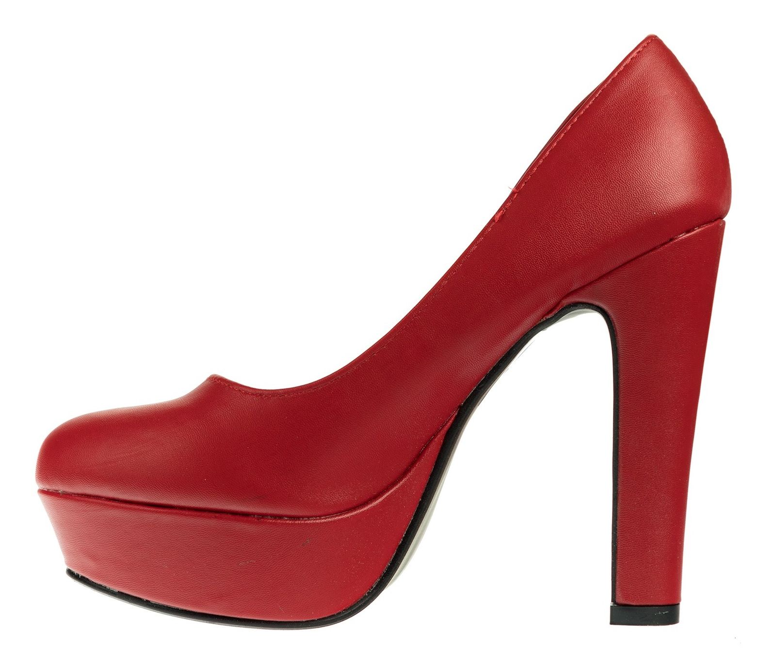 کفش پاشنه بلند زنانه - مادام - قرمز - 4