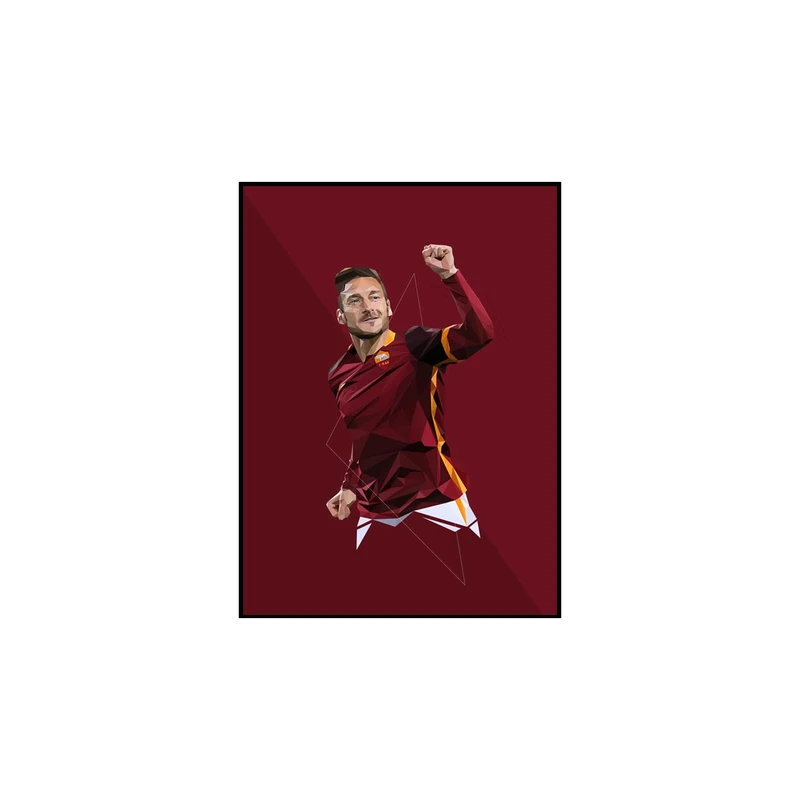 استیکر تیداکس گروپ طرح TOTTI مدل TII208