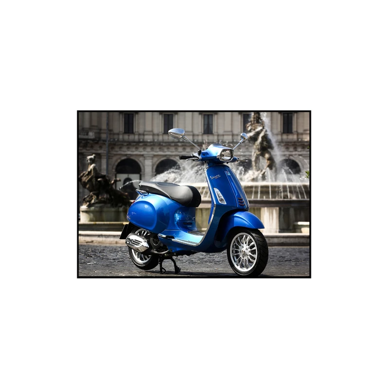 استیکر تیداکس گروپ طرح vespa مدل TII213
