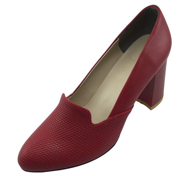 کفش زنانه مدل B129 رنگ قرمز