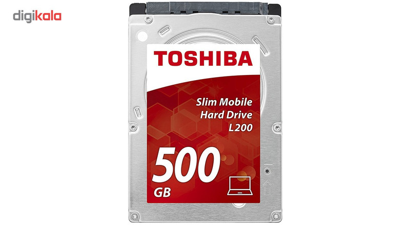 هارددیسک اینترنال توشیبا مدل L200 HDWK105UZSVA ظرفیت 500 گیگابایت