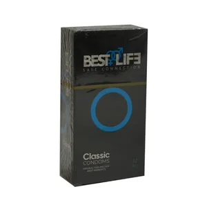 کاندوم بست لایف مدل Classic کد 001 بسته 12 عددی