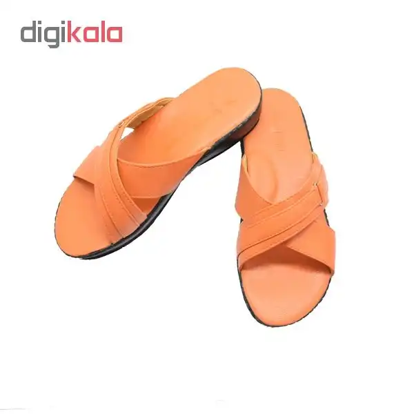 صندل زنانه دکتر شول مدل C1 رنگ نارنجی