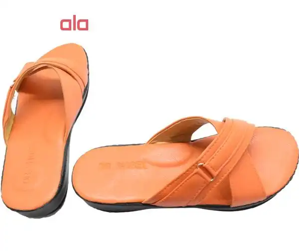 صندل زنانه دکتر شول مدل C1 رنگ نارنجی