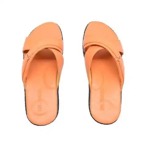 صندل زنانه دکتر شول مدل C1 رنگ نارنجی