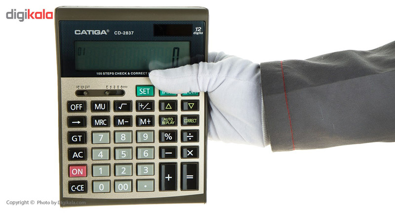 ماشین حساب کاتیگا مدل CD-2837