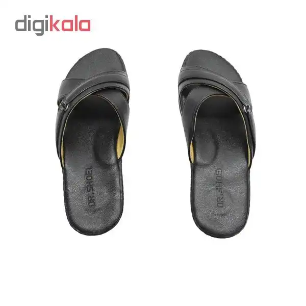 صندل زنانه دکتر شول مدل C1 رنگ مشکی