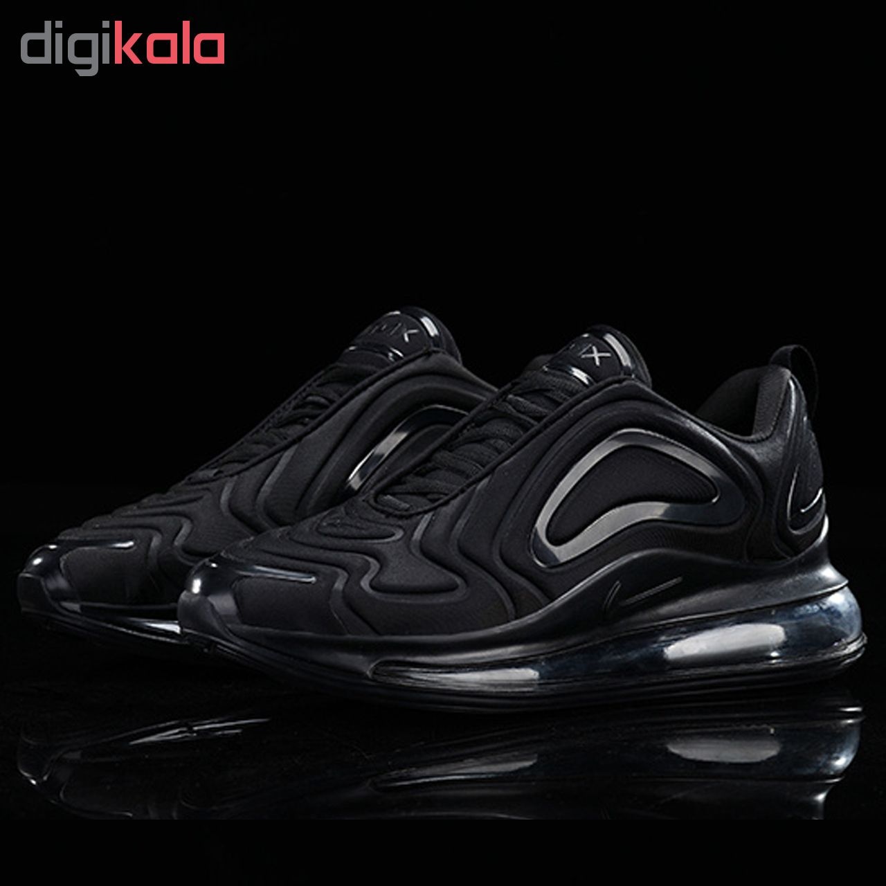 کفش مخصوص دویدن و پیاده روی زنانه مدل  Air Max 720 Black