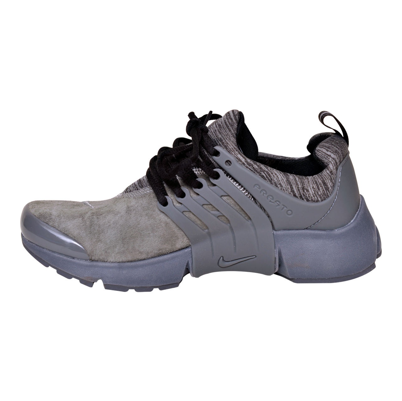 کفش مخصوص پیاده روی زنانه نایکی مدل AIR PRESTO BR GRAY