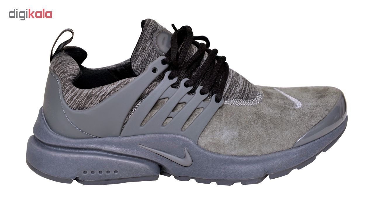 کفش مخصوص پیاده روی زنانه نایکی مدل AIR PRESTO BR GRAY