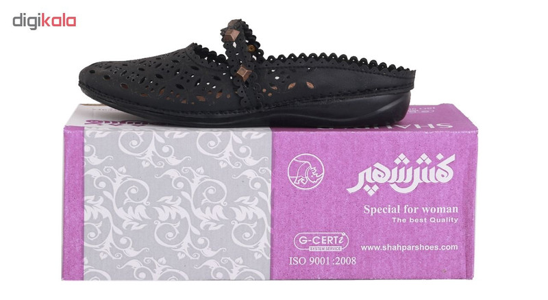 صندل زنانه شهپر مدل رویا 105 کد 03