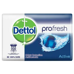 صابون ضد باکتری دتول مدل Profresh Active وزن 105 گرم