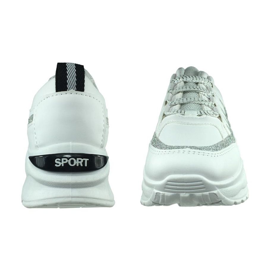 کفش ورزشی نه پا.ریس.جامه مدل B453 رنگ سفید