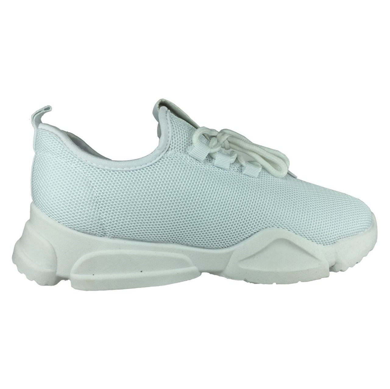 کفش مخصوص پیاده روی زنانه مدل B450 رنگ سفید