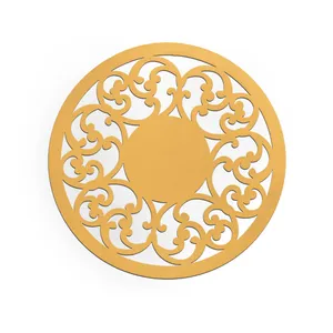 زیربشقابی رومادون کد 124 بسته 2 عددی