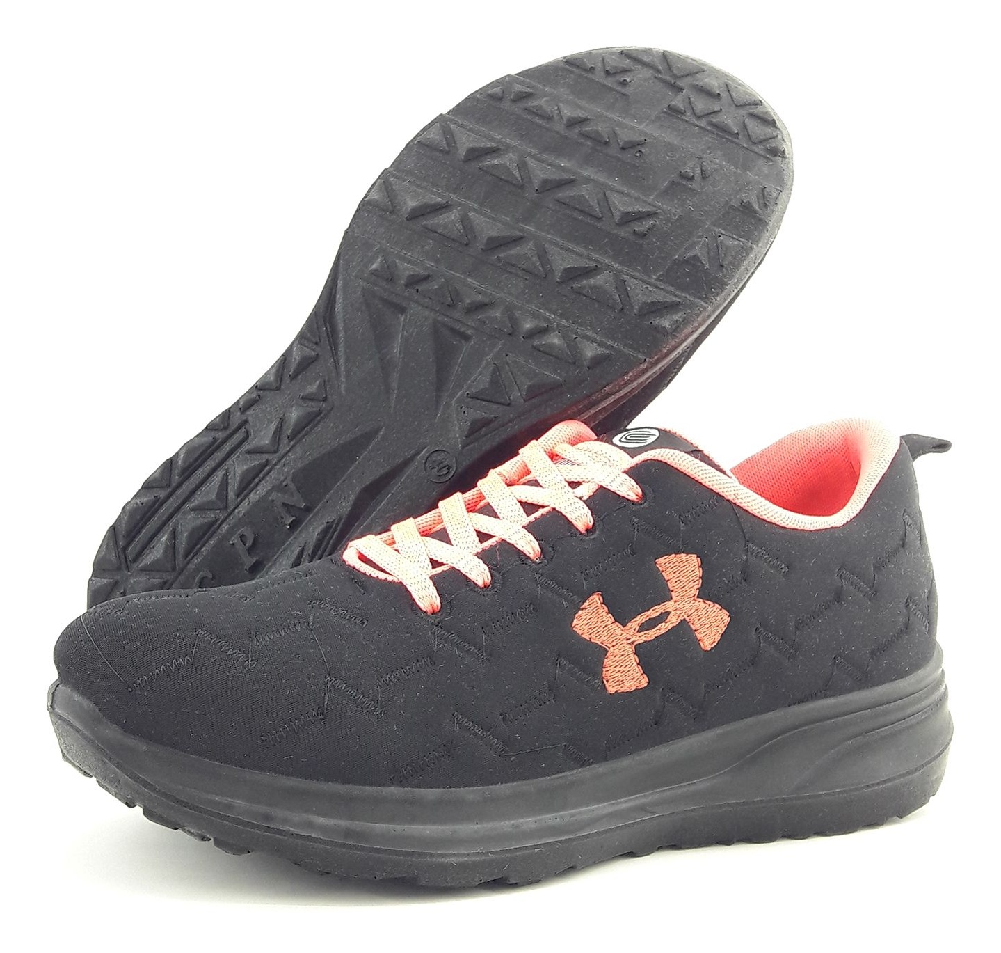کفش مخصوص پیاده روی زنانه مدل Un.cp.bl pnk-01