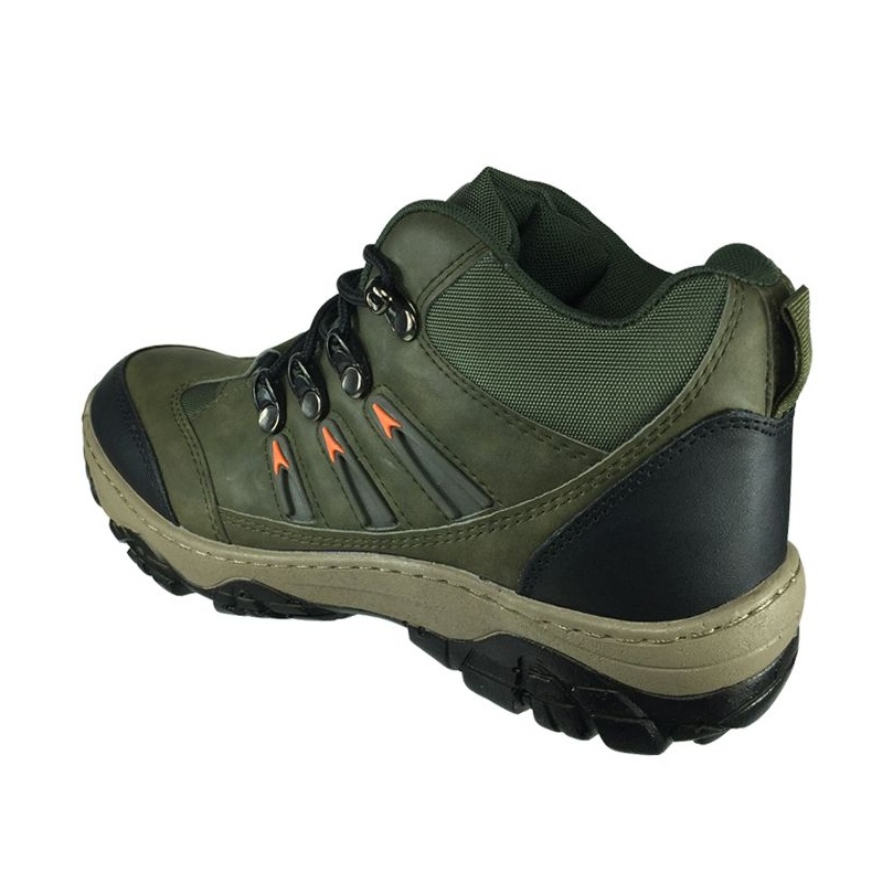 کفش کوهنوردی نه پاریس جامه مدل B157Z رنگ سبز زیتونی