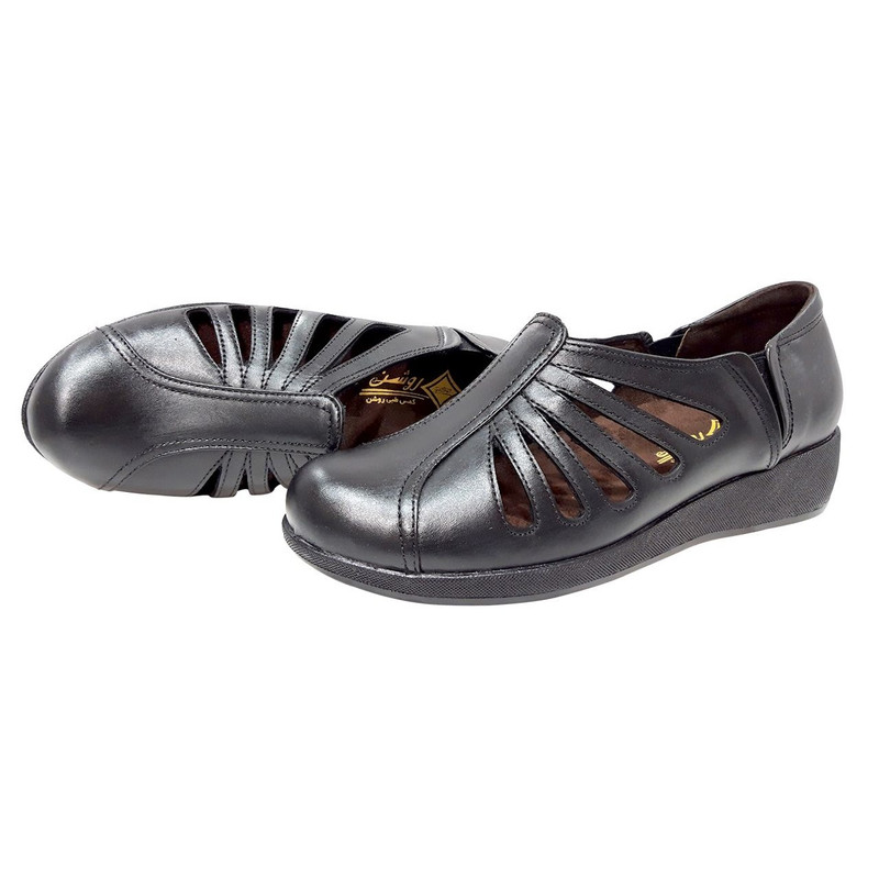 کفش روزمره زنانه روشن مدل شاهین کد 11