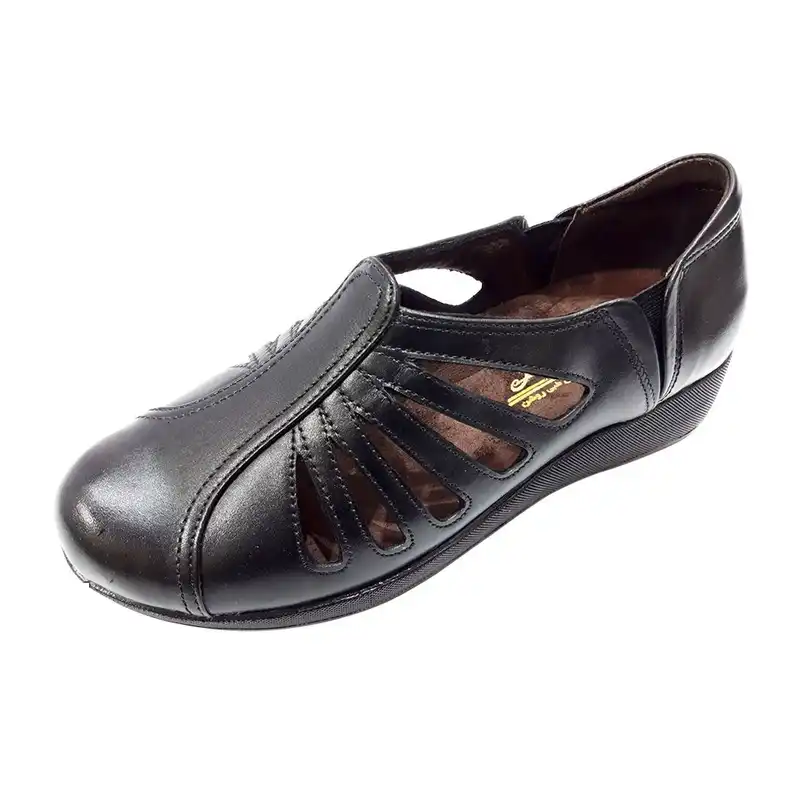 کفش روزمره زنانه روشن مدل شاهین کد 11