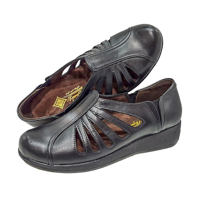 کفش روزمره زنانه روشن مدل شاهین کد 11