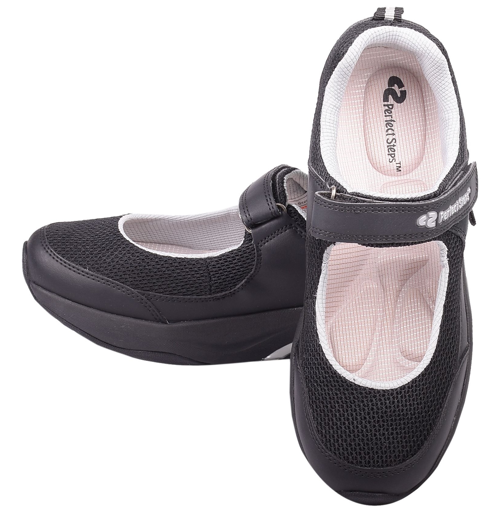کفش مخصوص پیاده روی زنانه پرفکت استپس مدل آرمیس کد 2968  رنگ مشکی
