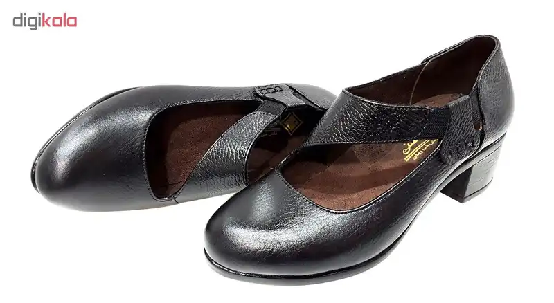 کفش زنانه روشن مدل 2075 کد 01