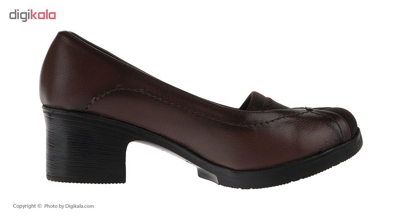 کفش زنانه طبی سینا مدل پریا رنگ عسلی