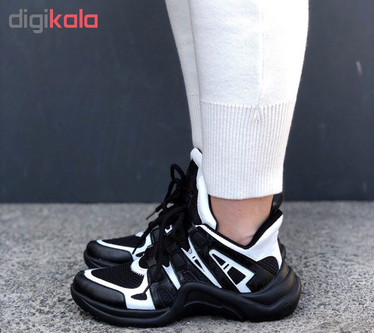 کفش مخصوص پیاده روی زنانه مدل آرچ لایت کد ۰۲۰