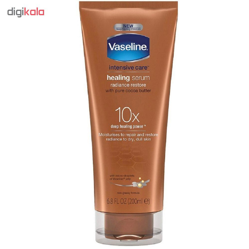 سرم پوست وازلین مدل Intensive Care Radiance Restore حجم 200 میلی لیتر