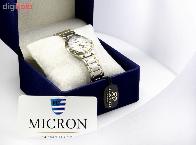 ساعت مچی عقربه ای ریوارد کد SN-BJ008G-2-SG