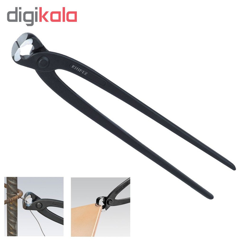 گاز انبر کنیپکس مدل 250-99 سایز 10 اینچ