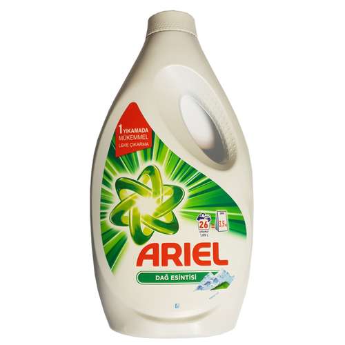 ژل ماشین لباسشویی آریل مدل Dag Esintisi حجم 1691 میلی لیتر