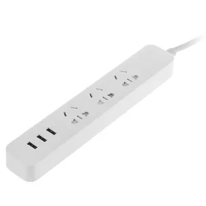 چندراهی برق شیائومی مدل 3 Port 3 USB