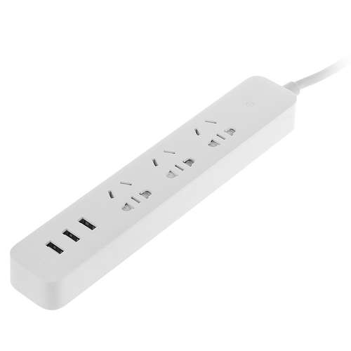 چندراهی برق شیائومی مدل 3 Port 3 USB