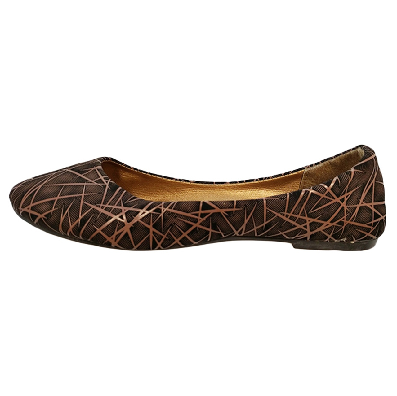  کفش زنانه مدل BROWN_ZM02