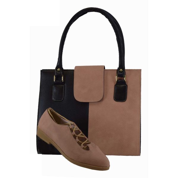 ست کیف و کفش زنانه آذاردو کد SE012/06